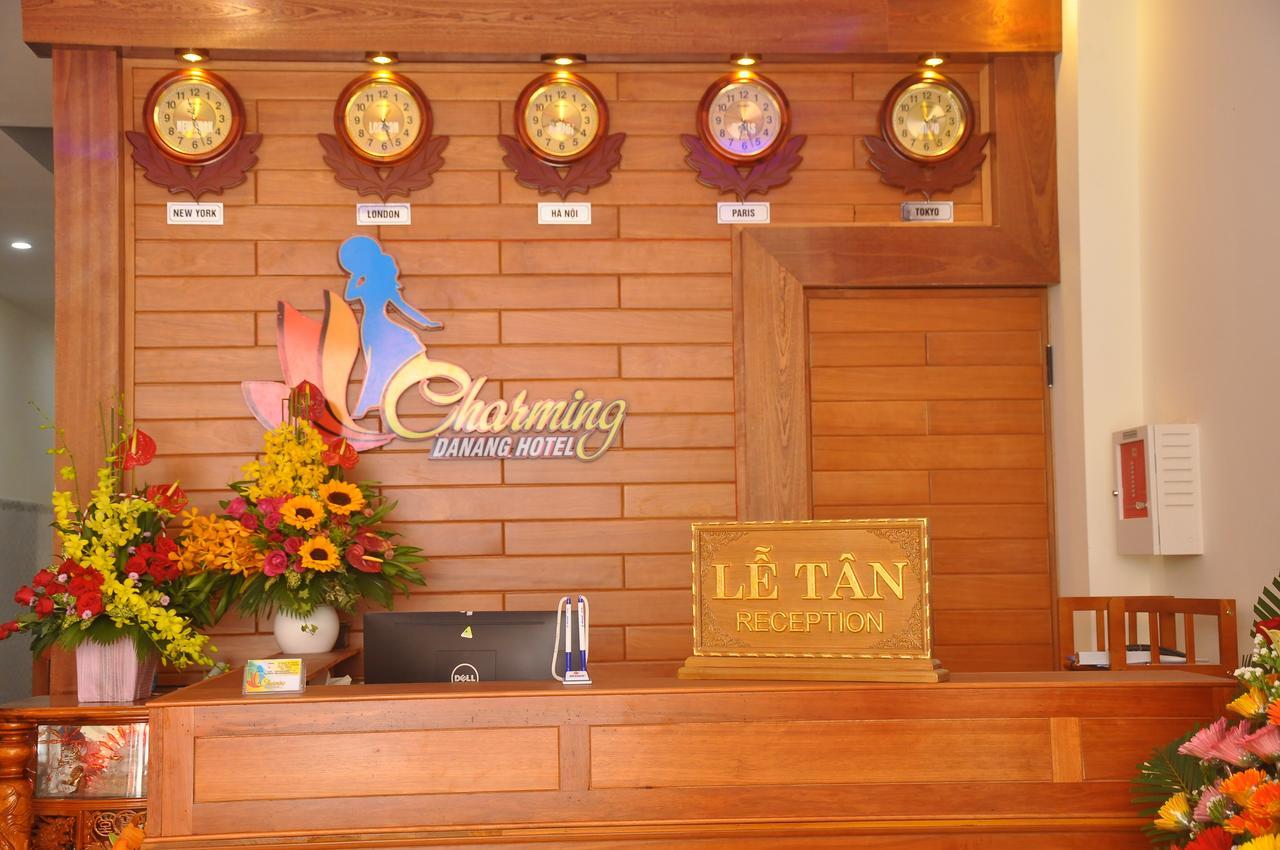Charming Danang Hotel-203 Nguyen Van Thoai Exterior foto