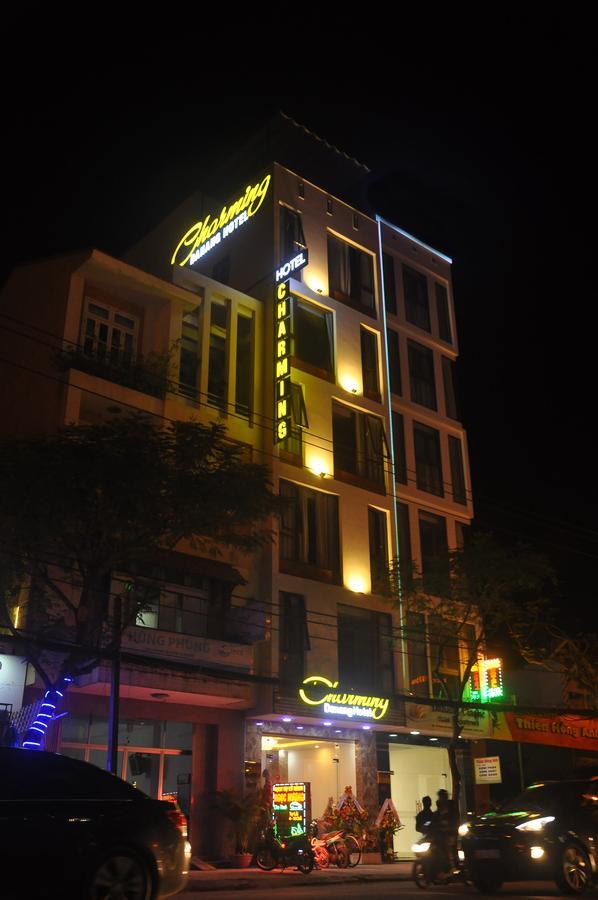 Charming Danang Hotel-203 Nguyen Van Thoai Exterior foto