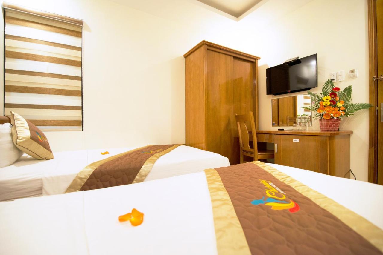 Charming Danang Hotel-203 Nguyen Van Thoai Exterior foto