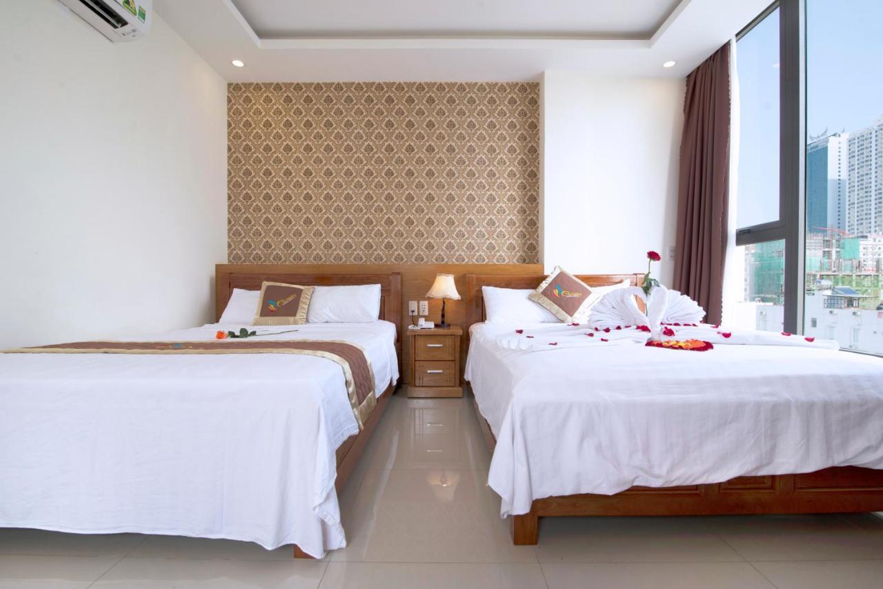 Charming Danang Hotel-203 Nguyen Van Thoai Exterior foto
