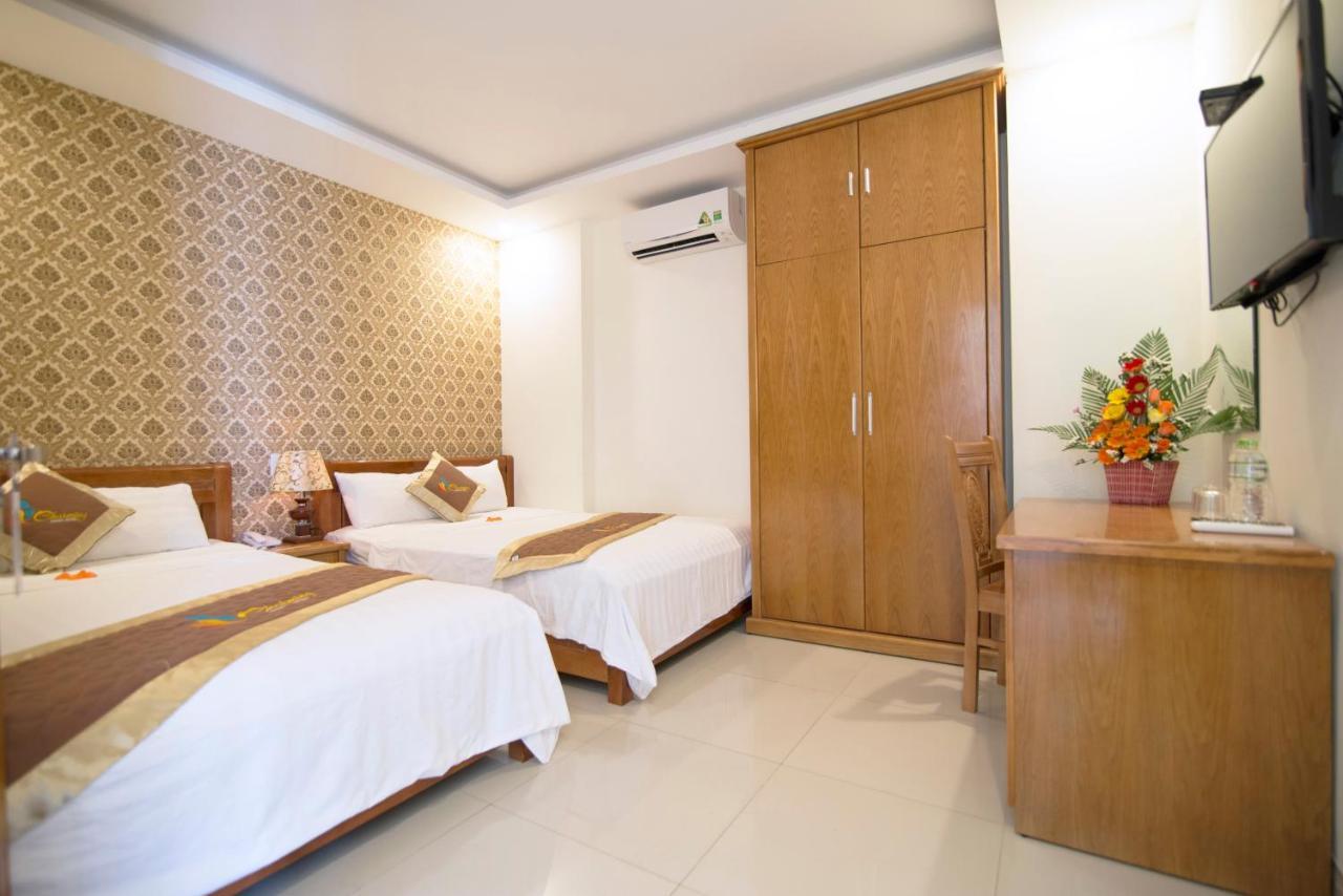 Charming Danang Hotel-203 Nguyen Van Thoai Exterior foto