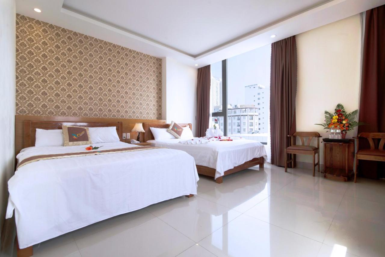 Charming Danang Hotel-203 Nguyen Van Thoai Exterior foto