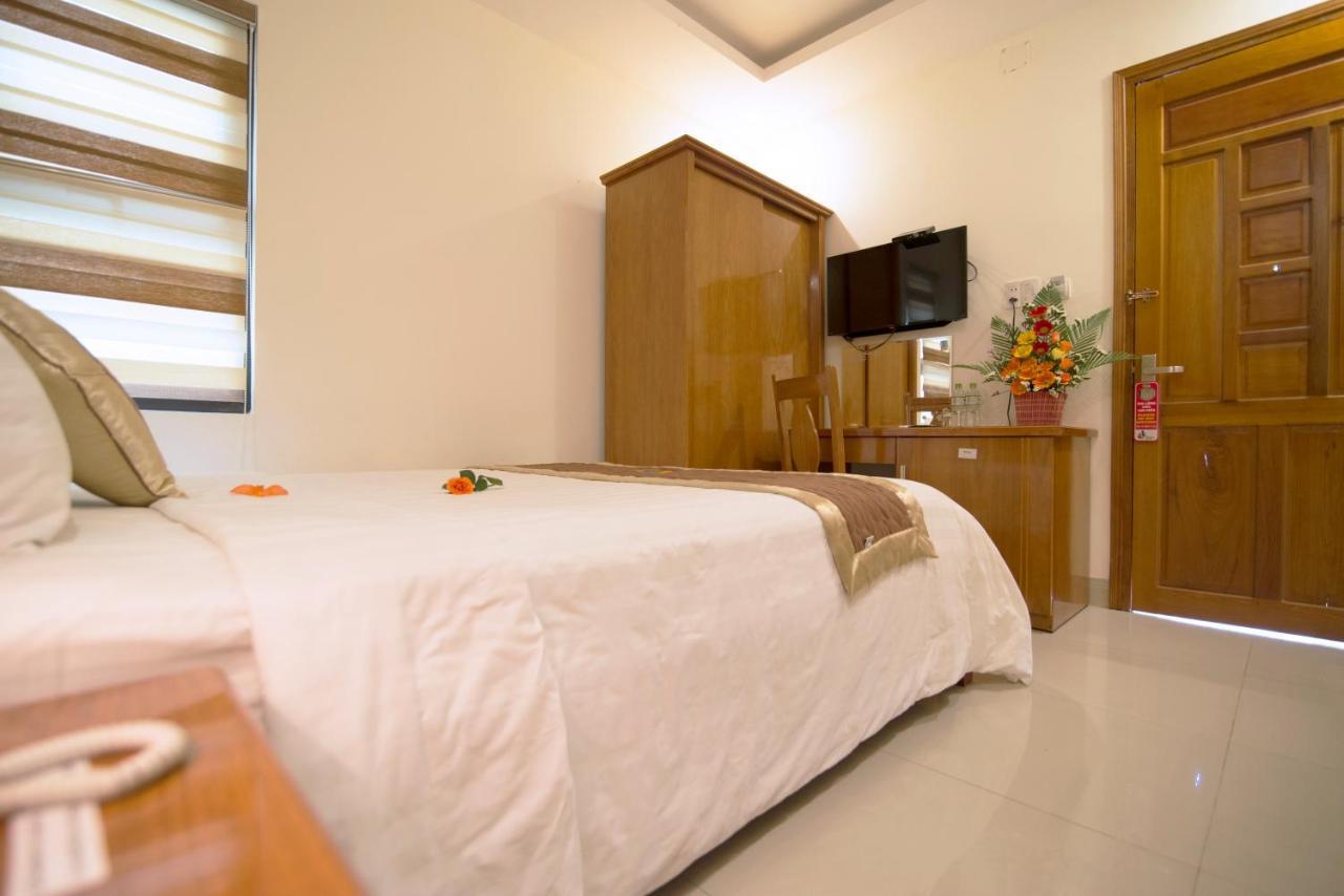 Charming Danang Hotel-203 Nguyen Van Thoai Exterior foto